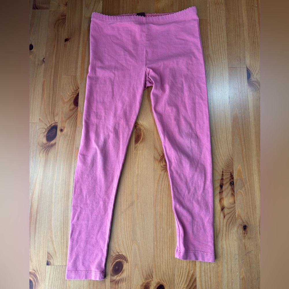 TEA Collection Girls' Blush Ankle Leggings‎ Size 6
